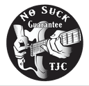 TJC No Suck Guarantee Logo