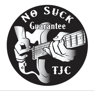 TJC No Suck Guarantee Logo