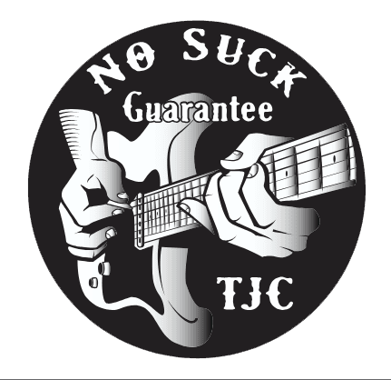 TJC No Suck Guarantee Logo